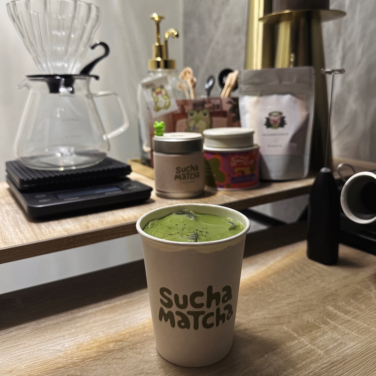 Sucha 9oz Paper Cup (set of 5)