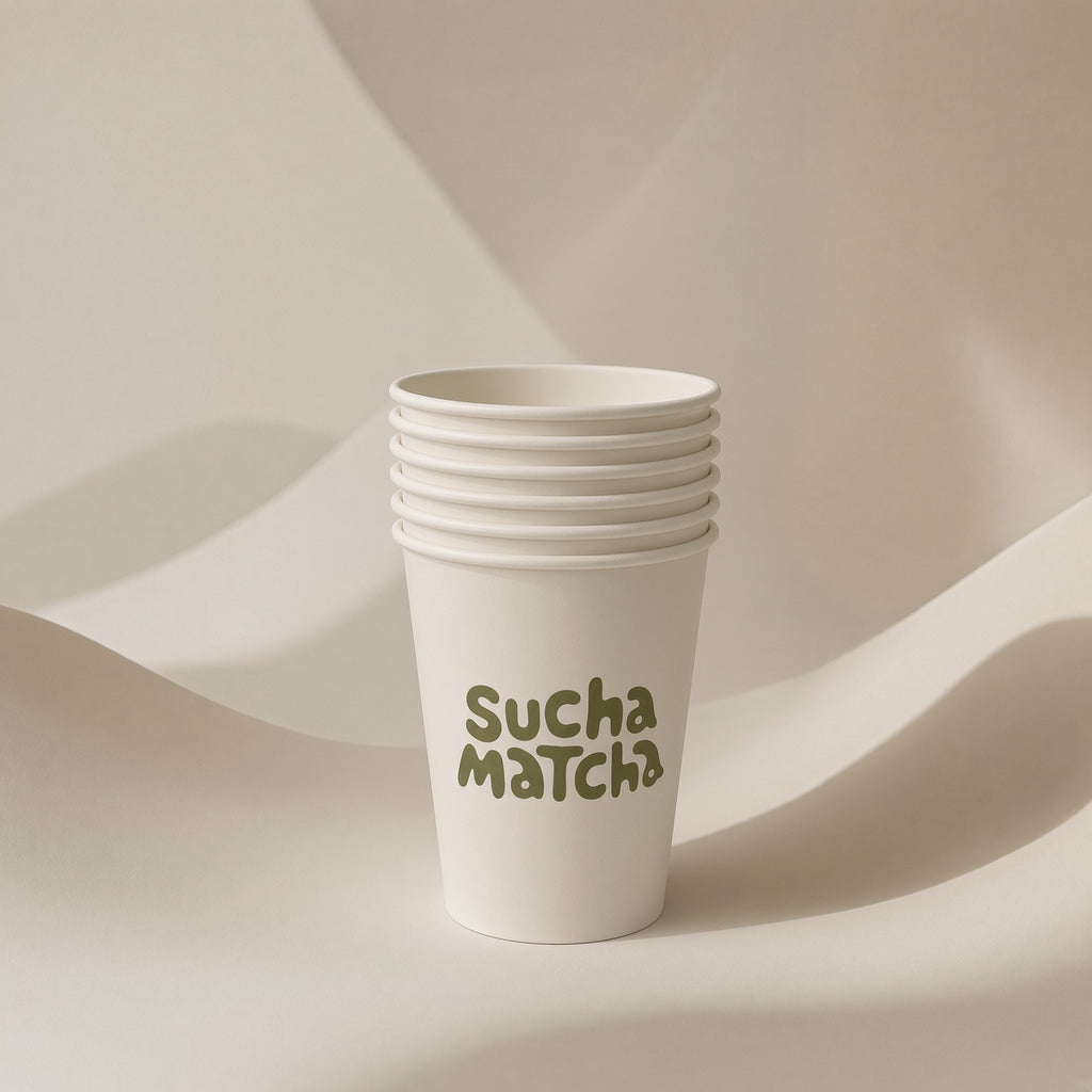 Sucha 9oz Paper Cup (set of 5)