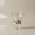 Sucha Matcha Plastic Cup